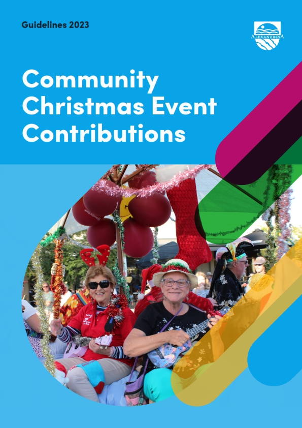 Community Christmas Event Contributions 23 Cover 