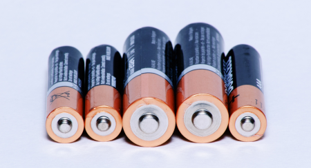 Photo of batteries