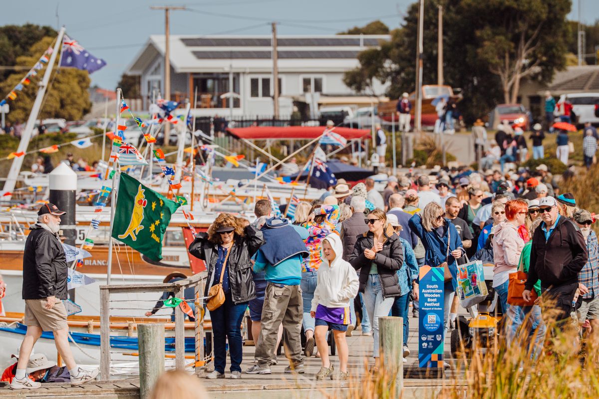 Image of SA Wooden Boat Festival 2025
