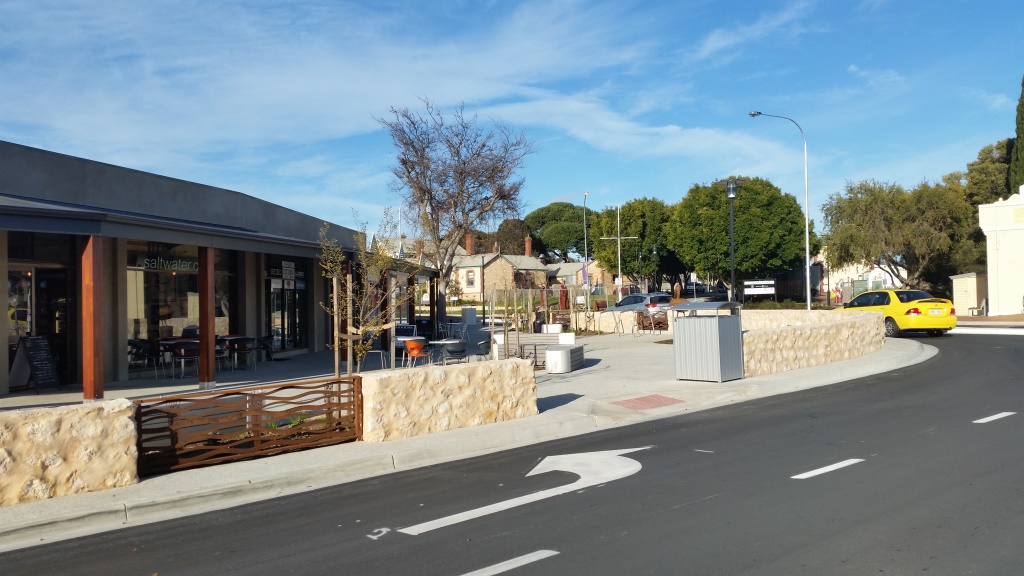 Goolwa Terrace Intersection