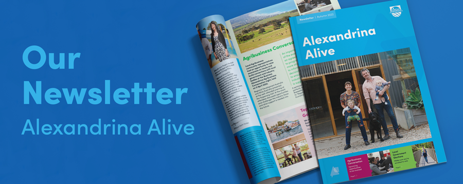 Alexandrina Alive Banner