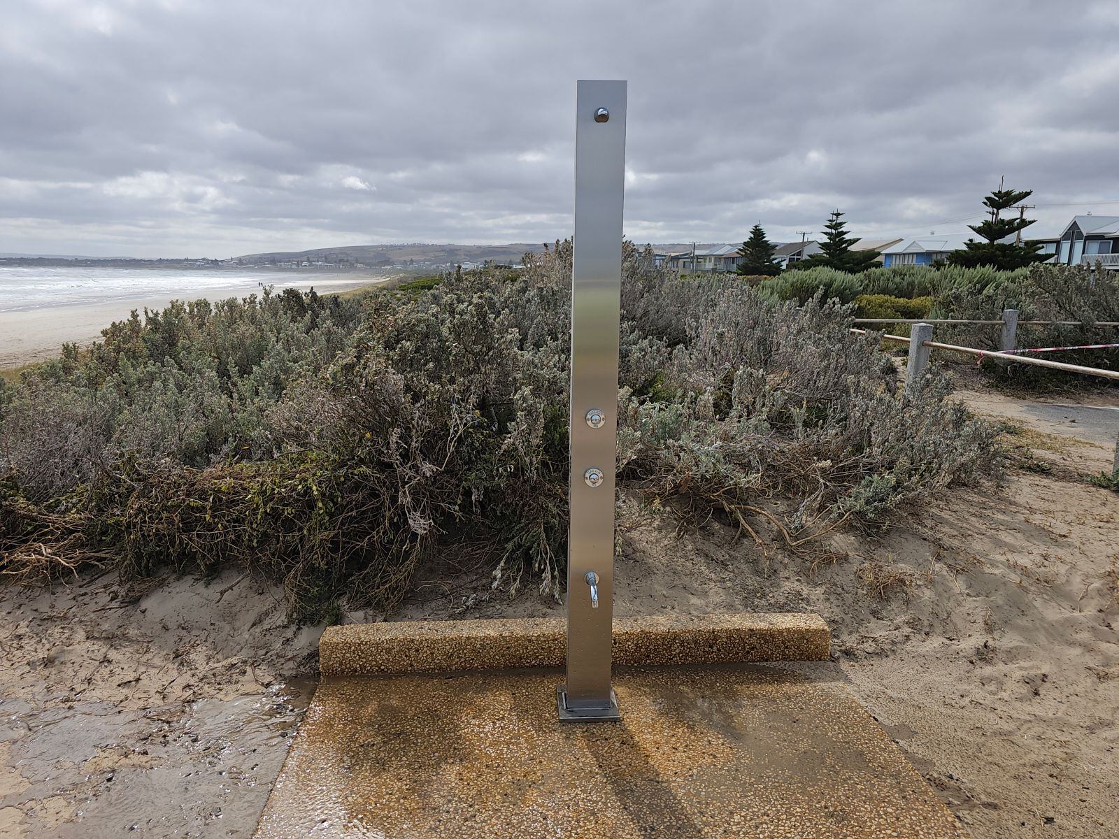 Lorraine Avenue Carpark Shower Facility