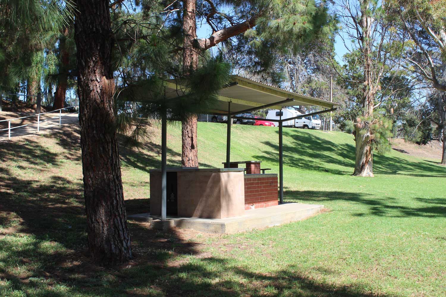 Rotary Park BBQ facilities
