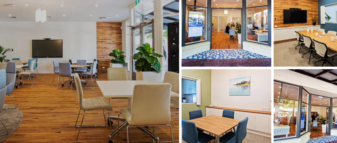 Find a space - The Business Hub