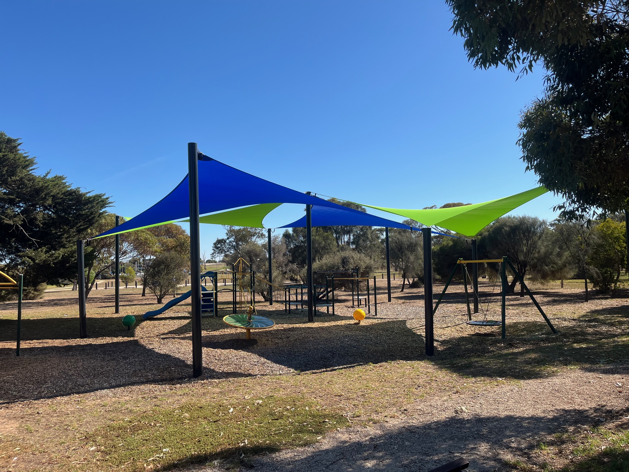 Clayton Bay Reserve - Shade Sails