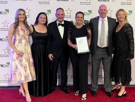 Image of Tourism Awards 2025 - Silver for SAWBF