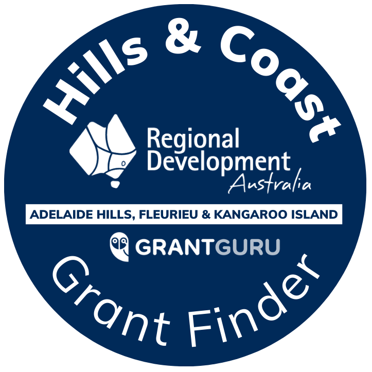 Hills & Coast Grant Finder button