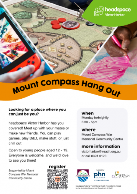 Mount Compass Hang Out