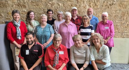 Group photo of Council's Goolwa Volunteers