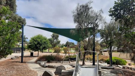 Photo of the Mount Compass Recreation Park Playground