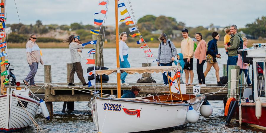 Image of the SA Wooden Boat Festival