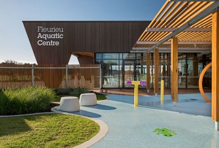 Photo of the Fleurieu Aquatic Centre Building